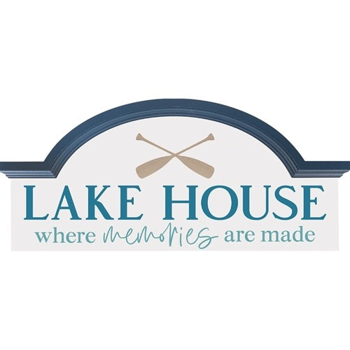 Lake House Where Memories are Made