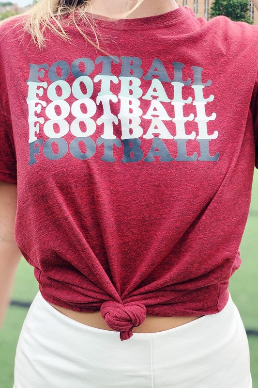Football x5 Tee Shirt
