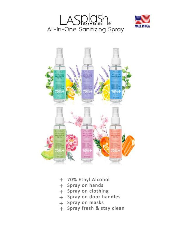 LA Splash All-in-One Sanitizer
