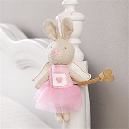 Mini Plush Tooth Fairy Bunny - Debs Boutique  LLC