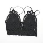 Lace Bralette with Removable Pads