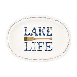 Lake Life Oar Platter