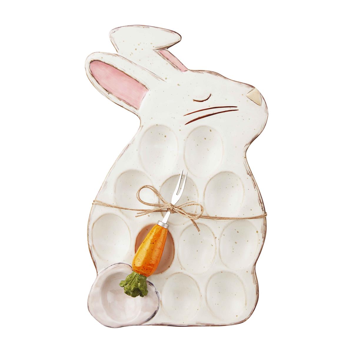 Bunny Deviled Egg Tray Set