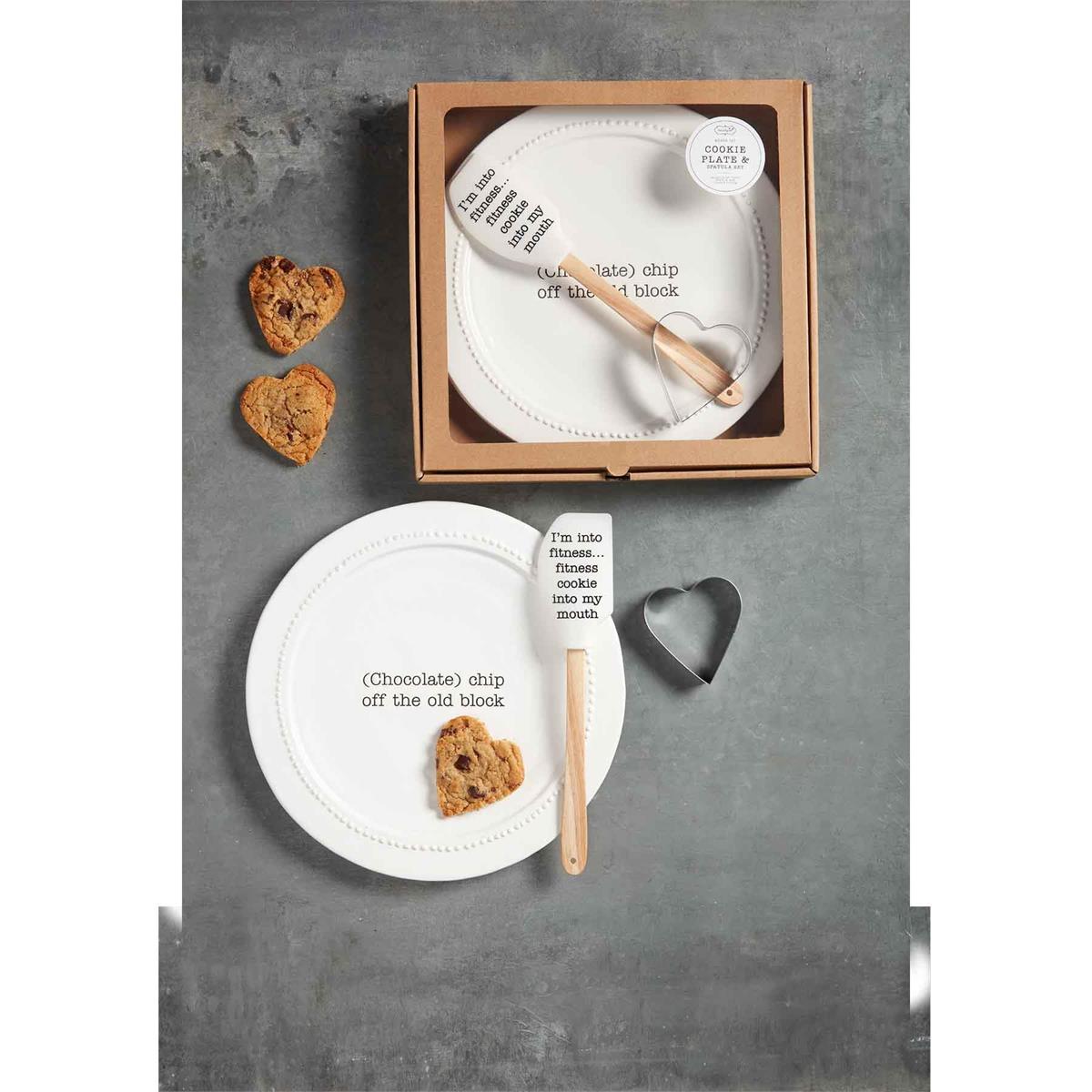 Circa Cookie Plate Boxed Set