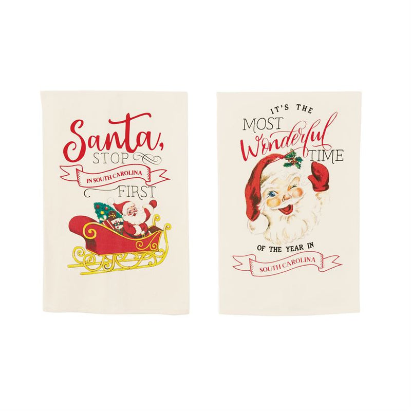 Alabama State Christmas Towel - Debs on 5th