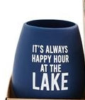 Happy Lake Silicone Wine Cup