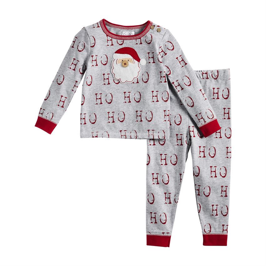 Ho Ho Ho Children's Pajama Set