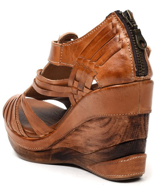 Ellie II Wedge Shoe by Bedstu - Debs on 5th