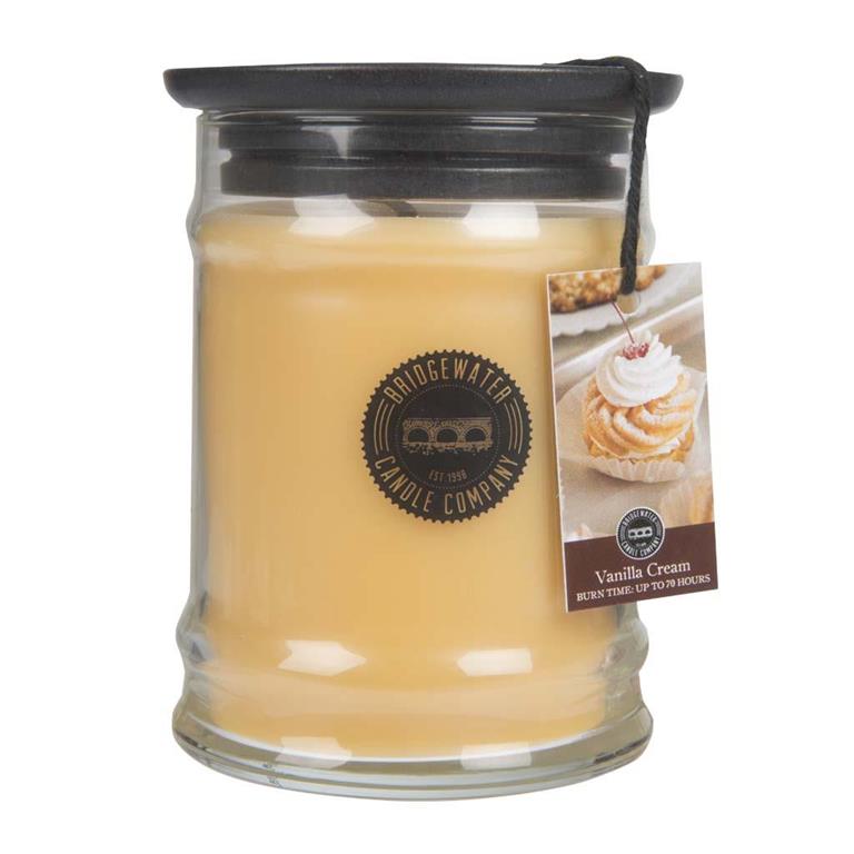 Vanilla Cream 8oz Small Jar Candle