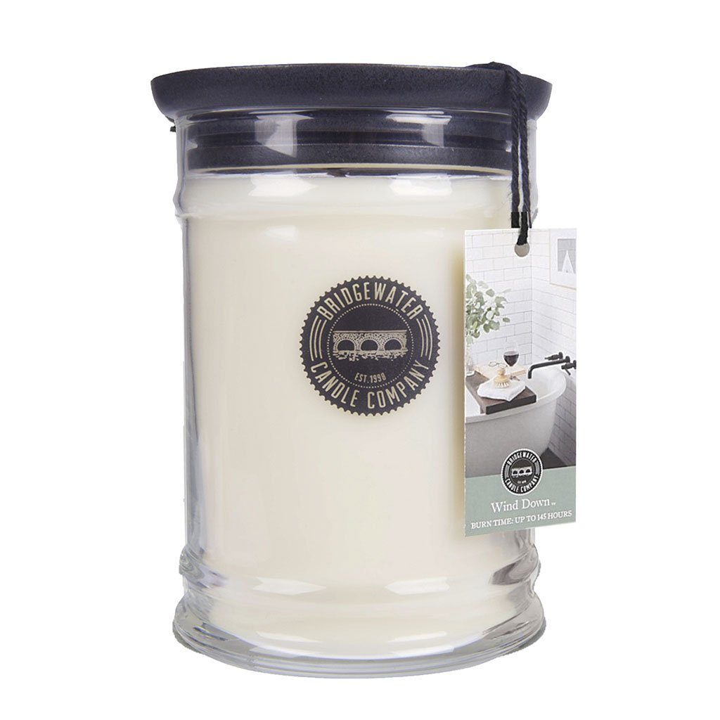 Wind Down Scented Candle