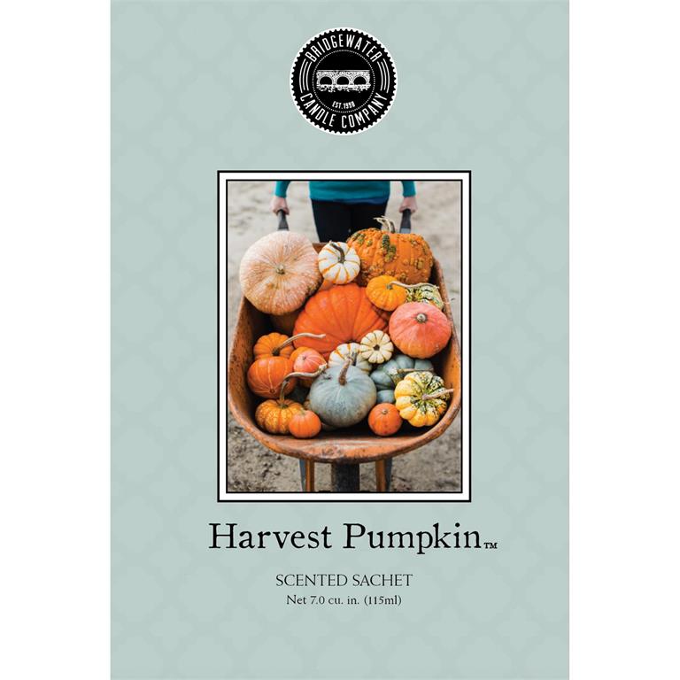 Harvest Pumpkin Scented Sachet