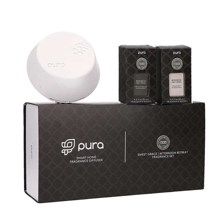 Pura + Bridgewater Smart Home Diffuser Set