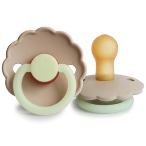 6/18 Frigg Daisy Natural Rubber Pacifier