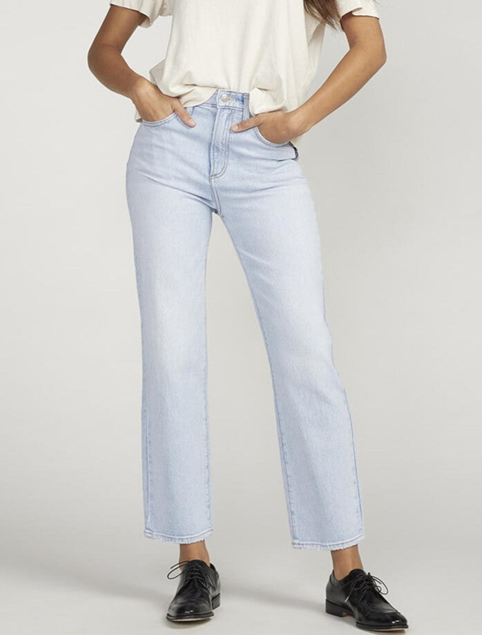 Highly Desirable Straight Leg Jeans