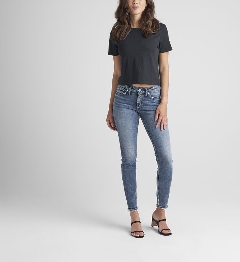 Suki Mid Rise Skinny Jeans 29" Length