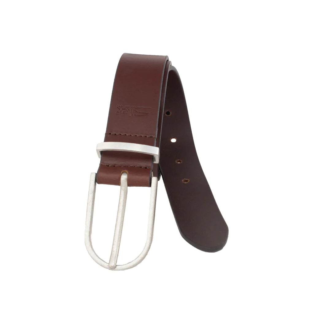 35MM Heavyweight Genuine Leather Belt
