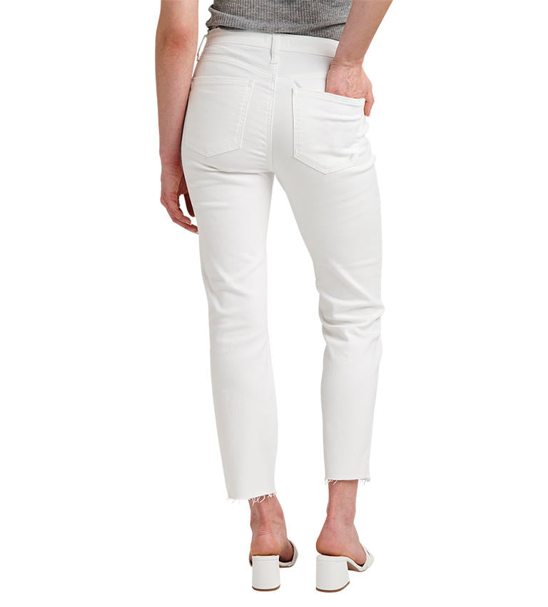 Most Wanted Mid Rise Fit Cropped Jeans
