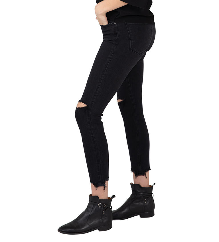 Most Wanted Midrise Skinny Jean by Silver