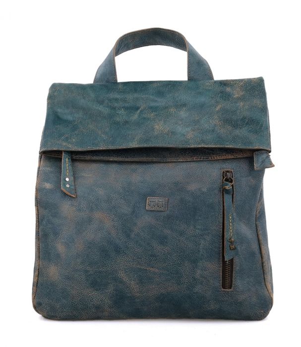 Howie Leather Backpack by Bedstu