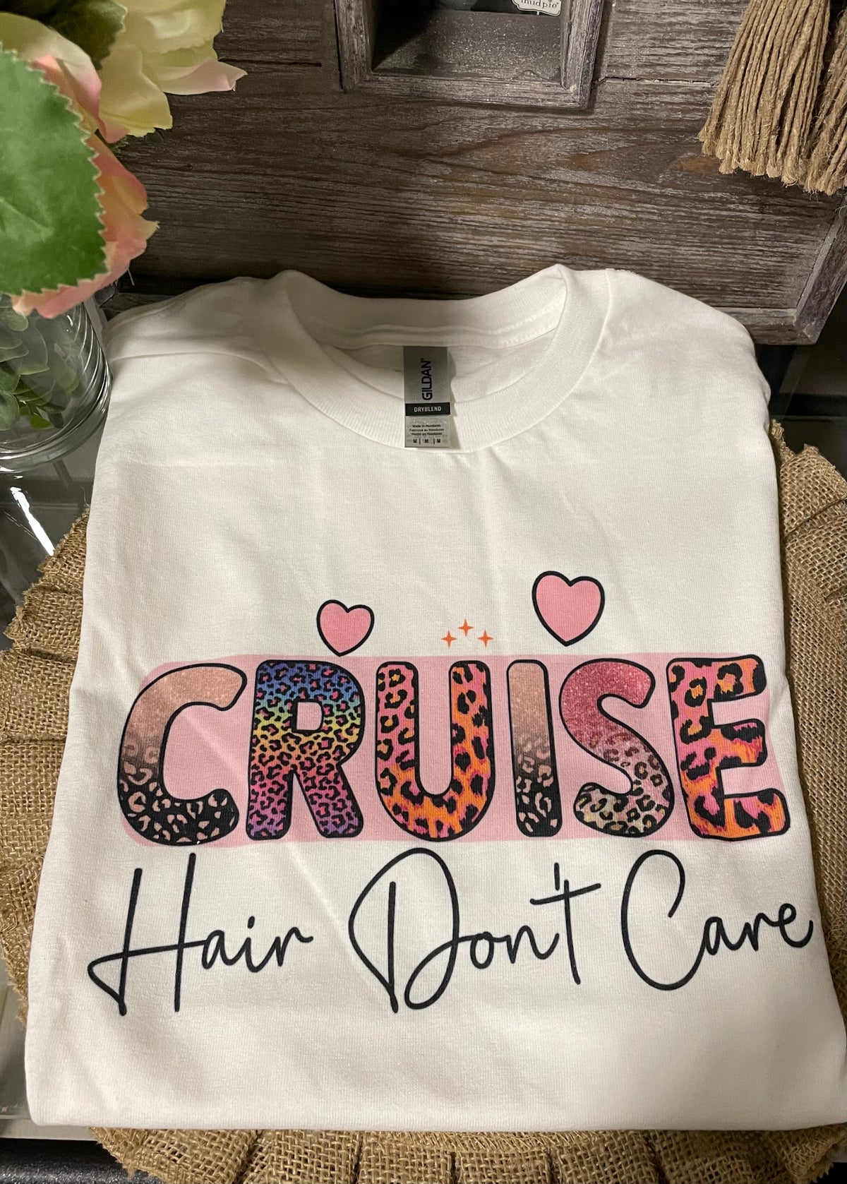 Cruise Hair Graphic Tee