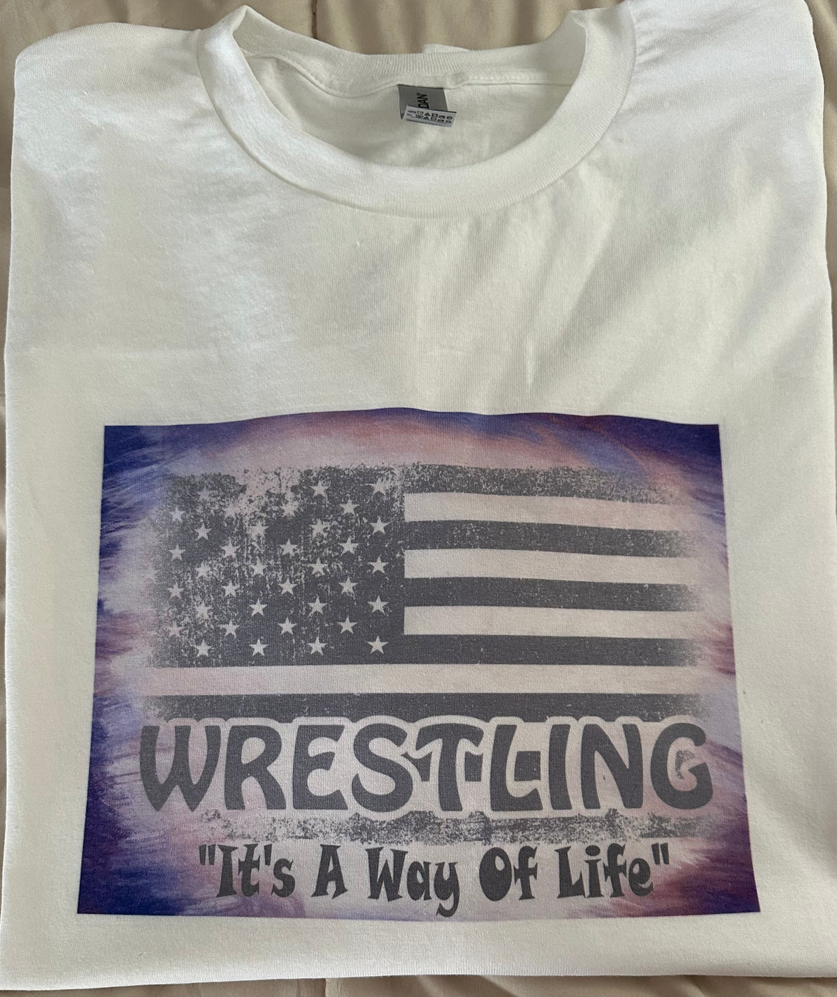 Wrestling "Way of Life" Graphic Tee