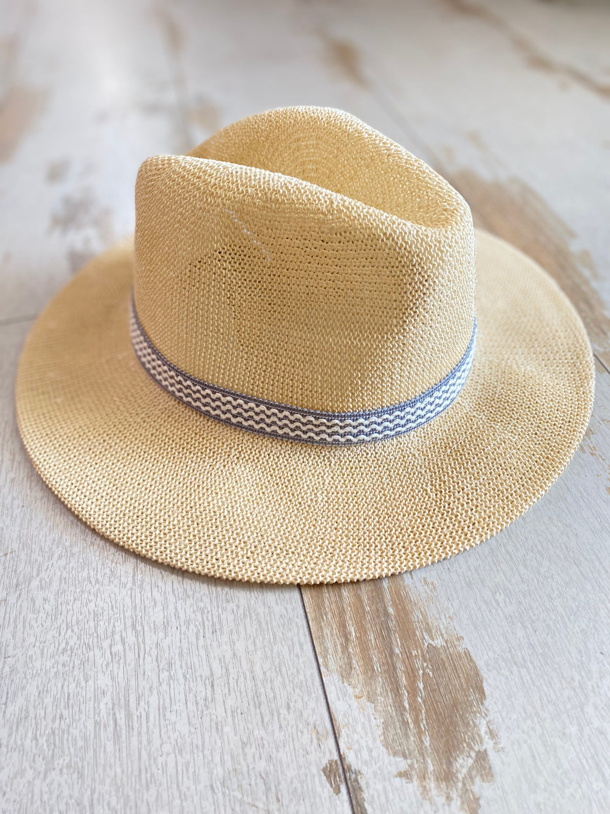 Summer Breeze Natural Hat