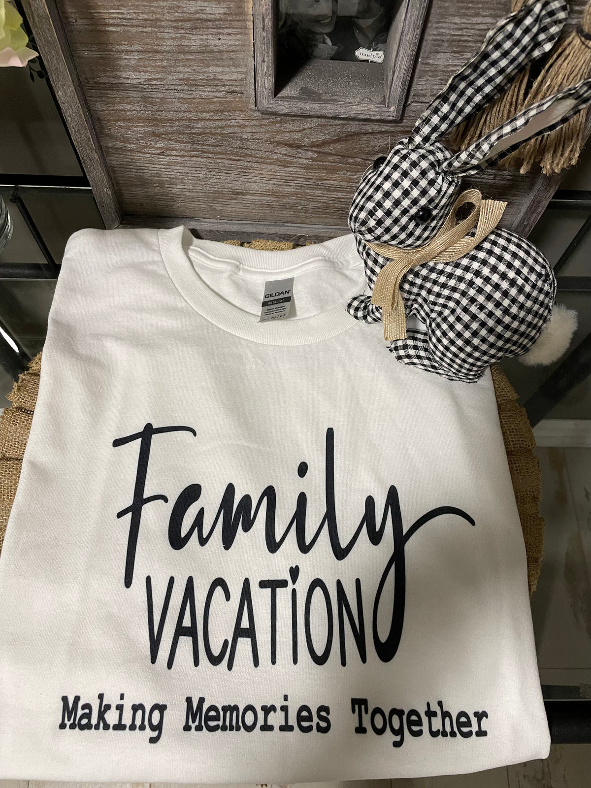 Family Vacation Graphic Tee