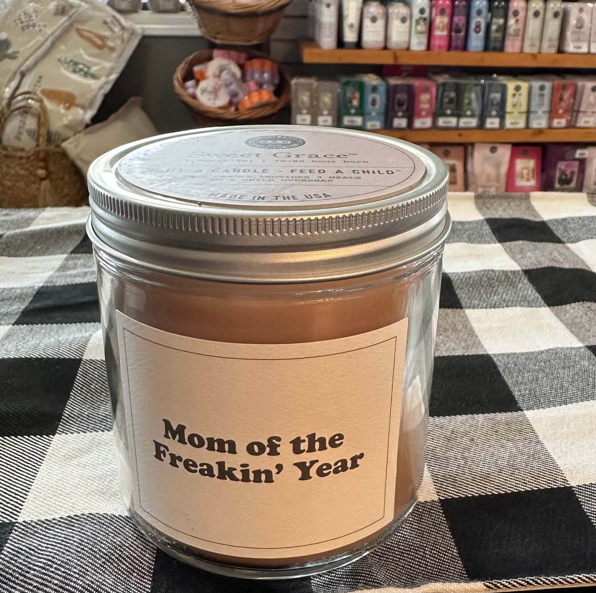 Sweet Grace Mothers Day Collection Candle