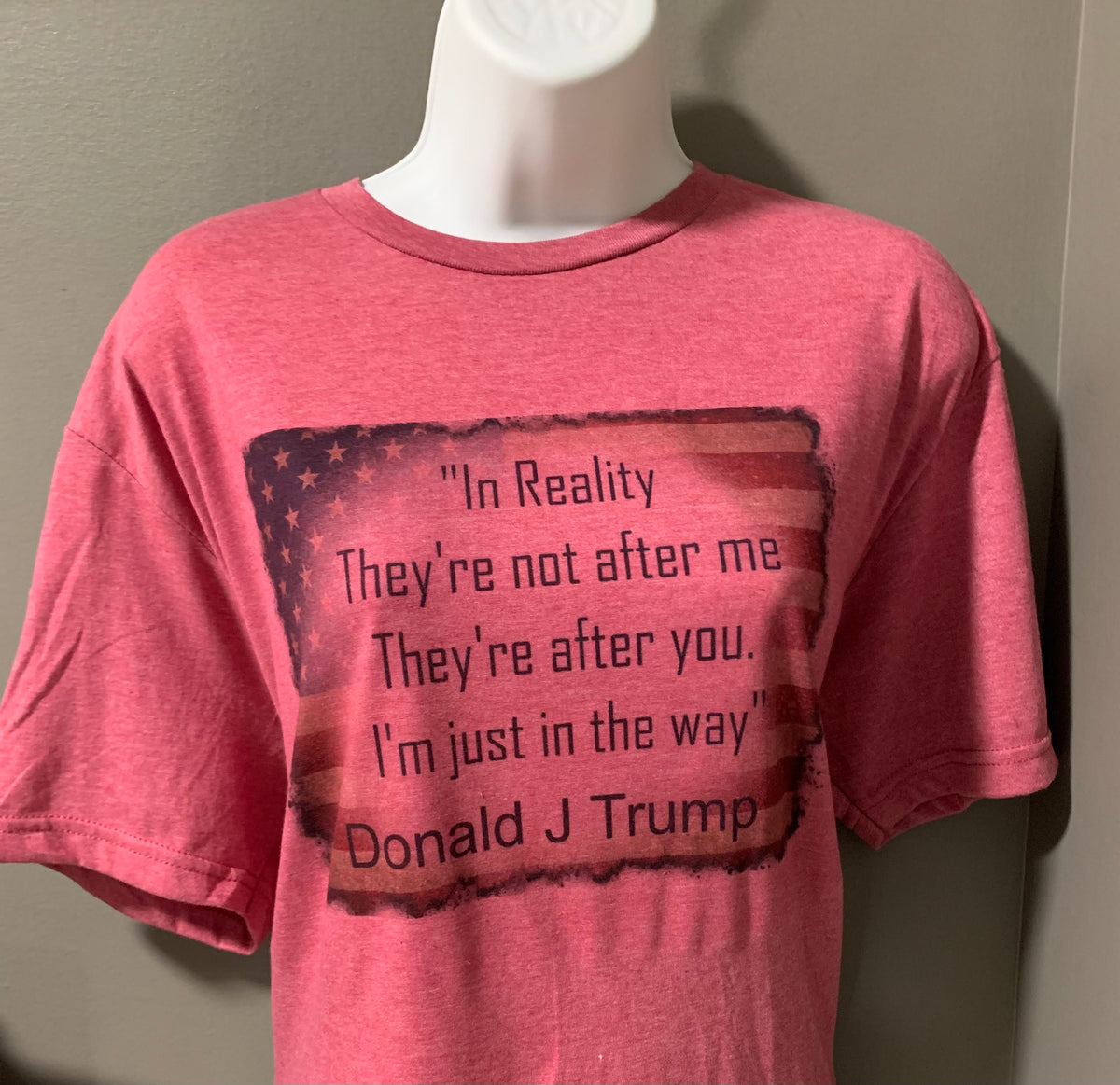 Trump "After You" Graphic Tee