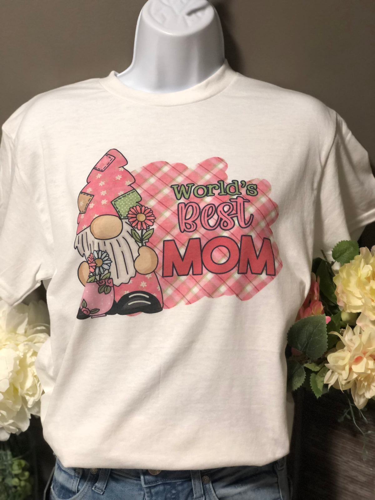 Worlds Best Mom Graphic Tee