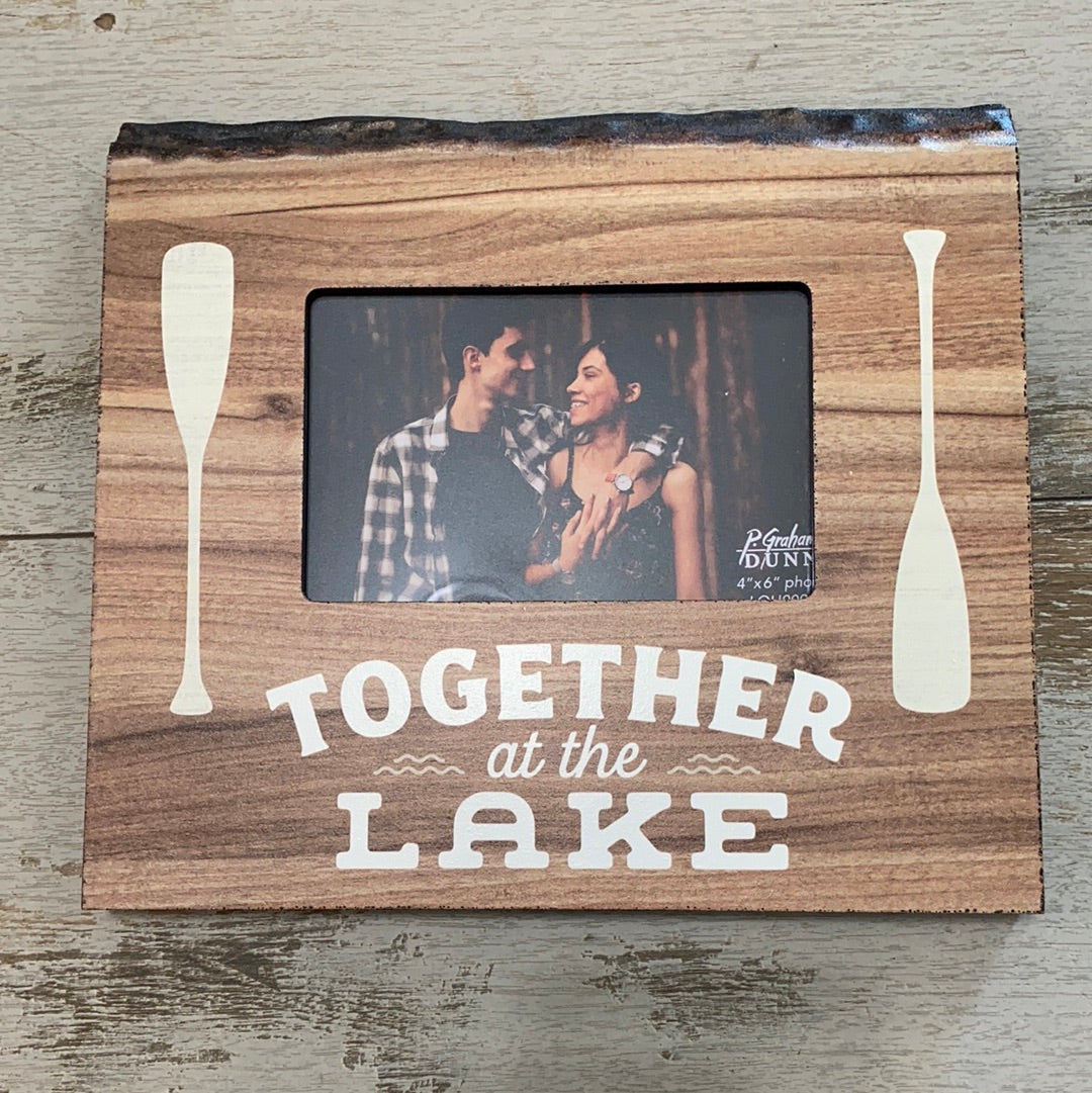 Together at the Lake Frame