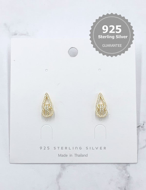 925 Sterling Earrings