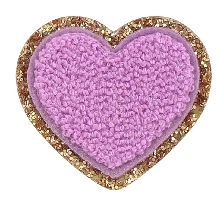 Heart Accent Self Adhesive Patch