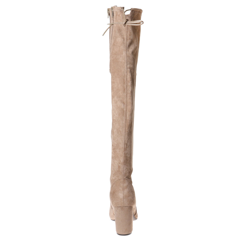 Alessa Thigh High Boots - Debs on 5th
