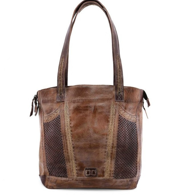 Amelie Leather Handbag by Bedstu